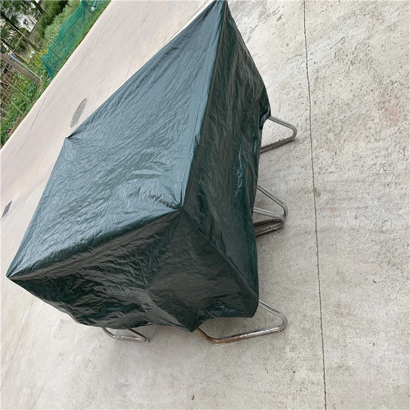 PE Waterproof Large Size Garden Chair Cover Dustproof Furniture Outdoor Cover