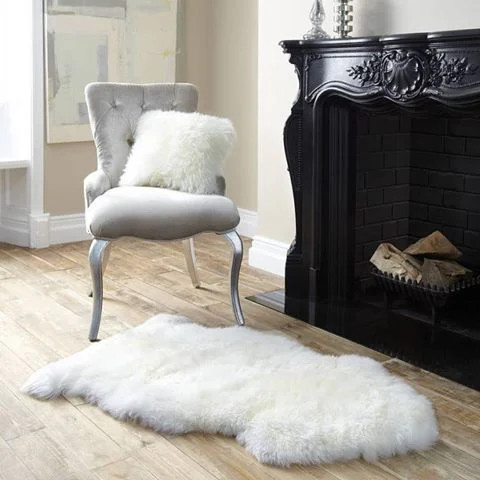 Wholesale Real Fur Chair Pad for D&eacute; Cor