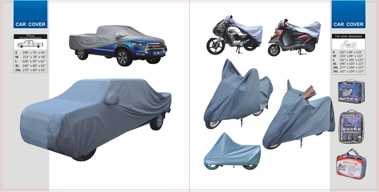 Universal Full Car Covers Snow Ice Dust Sun UV Shade Cover Foldable Light Silver Auto Car Outdoor Protector Cover Waterproof