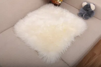 Wholesale Real Fur Chair Pad for Dé Cor